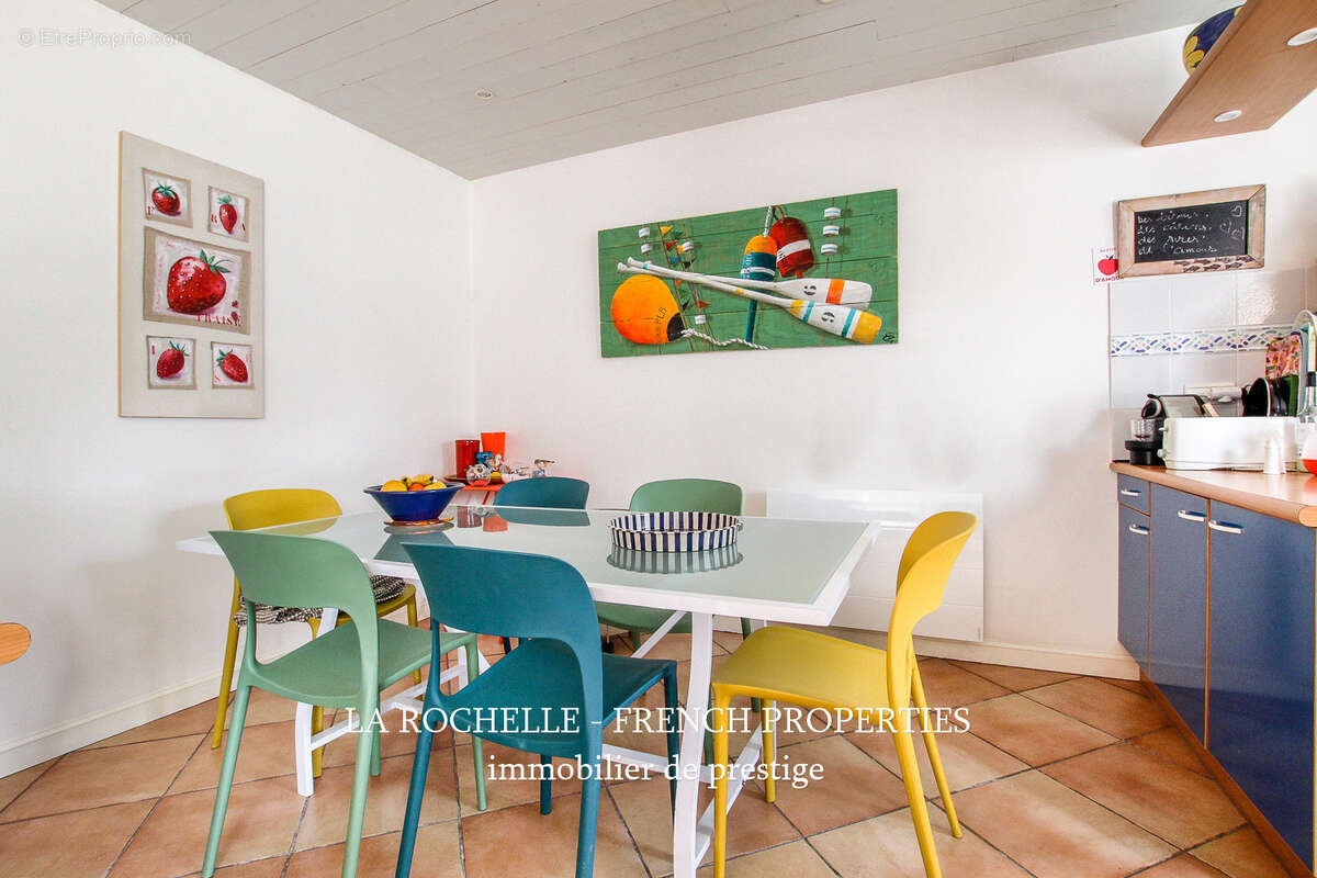 Maison à LA FLOTTE