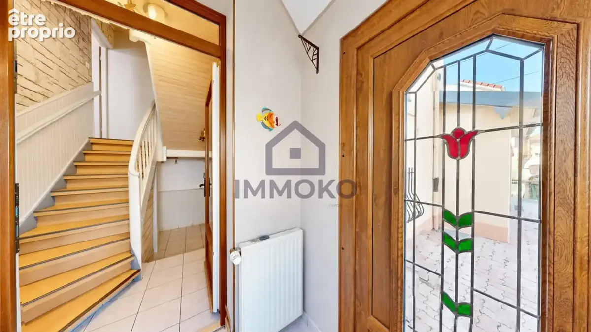 Charmante maison mitoyenne F4 avec garage et jardin à Mandeure - photo 2