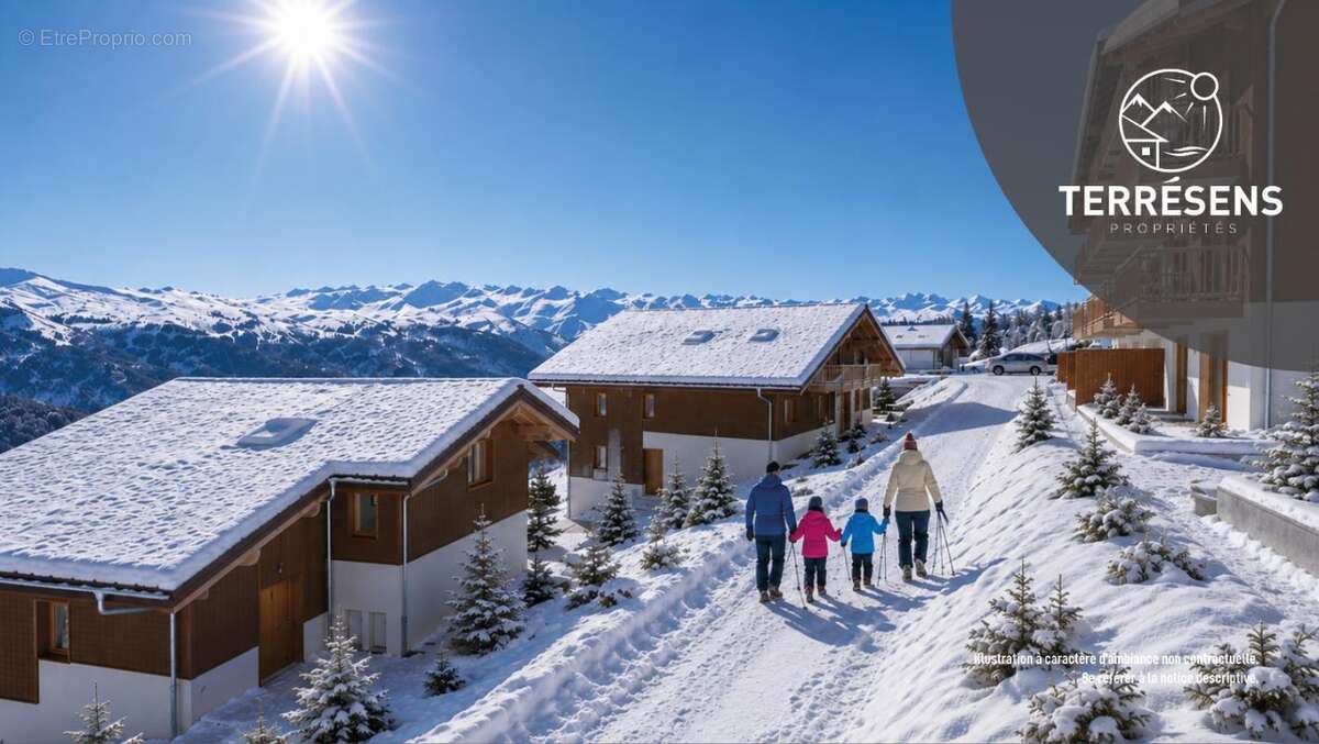 Appartement t4 - résidence le panoramik aux carroz d'arâches - photo 4