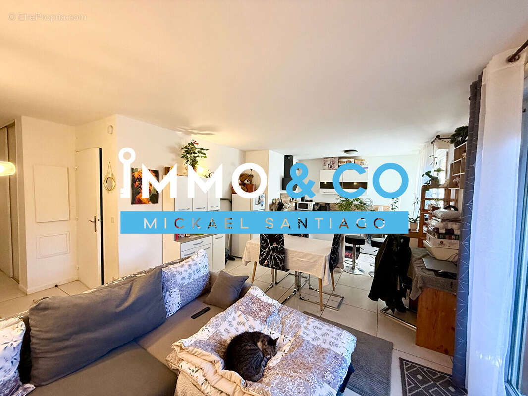 Appartement à PORTES-LES-VALENCE