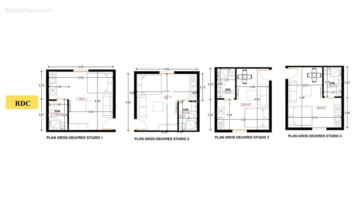 Appartement à OYONNAX