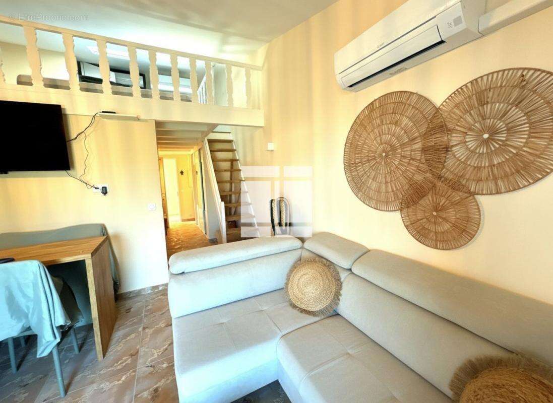 T2/3 - en duplex - les sables de biguglia - photo 3