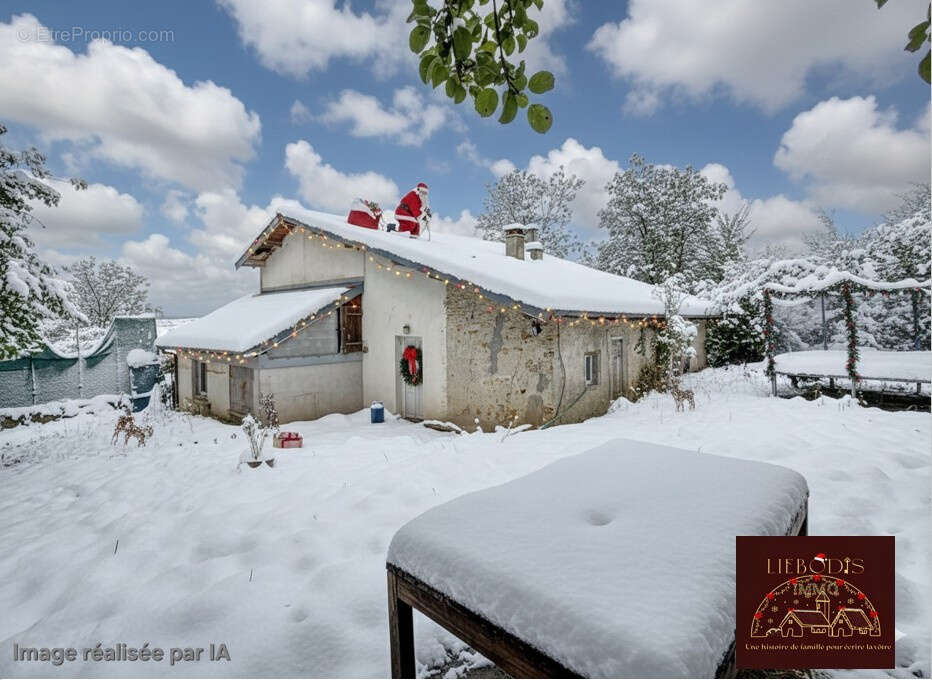 Maison à BRALLEVILLE