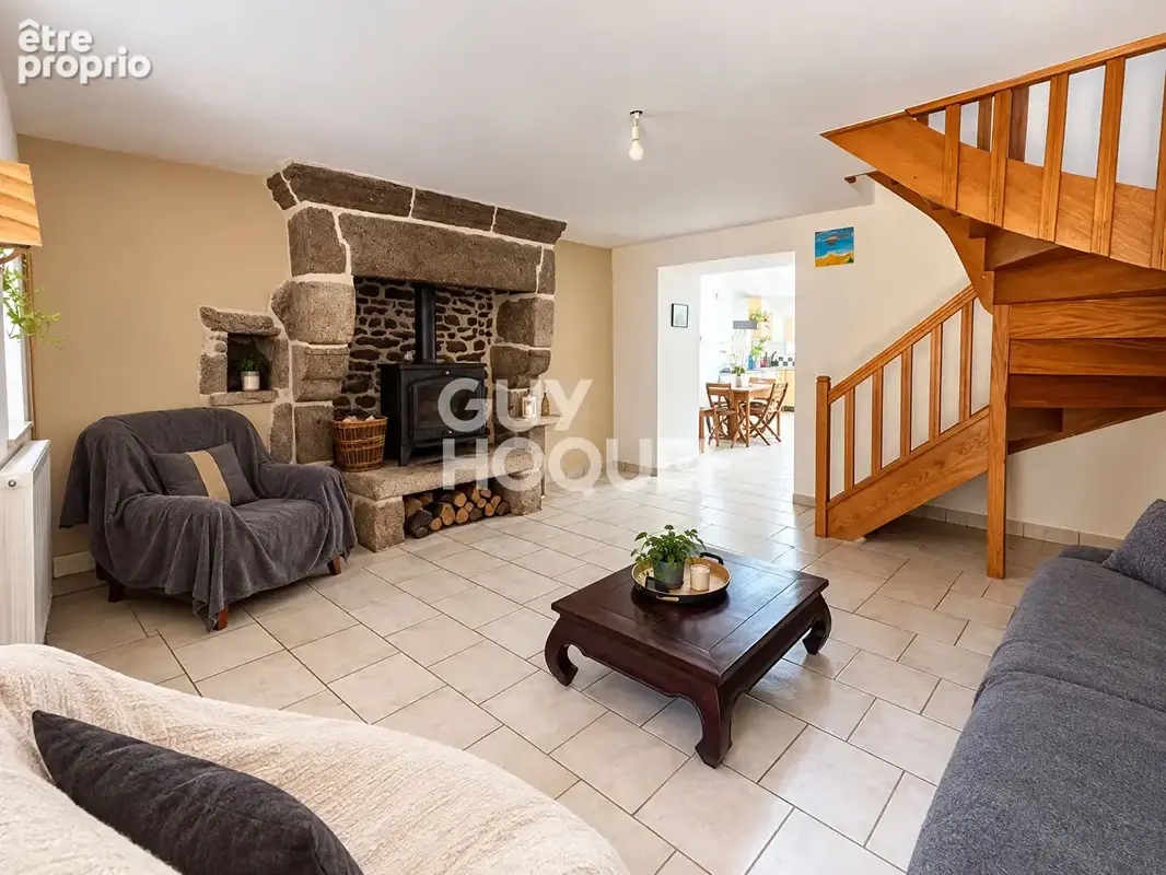 Maison 4 pièces 69 m² à vendre à Bonnemain (35270) - photo 2
