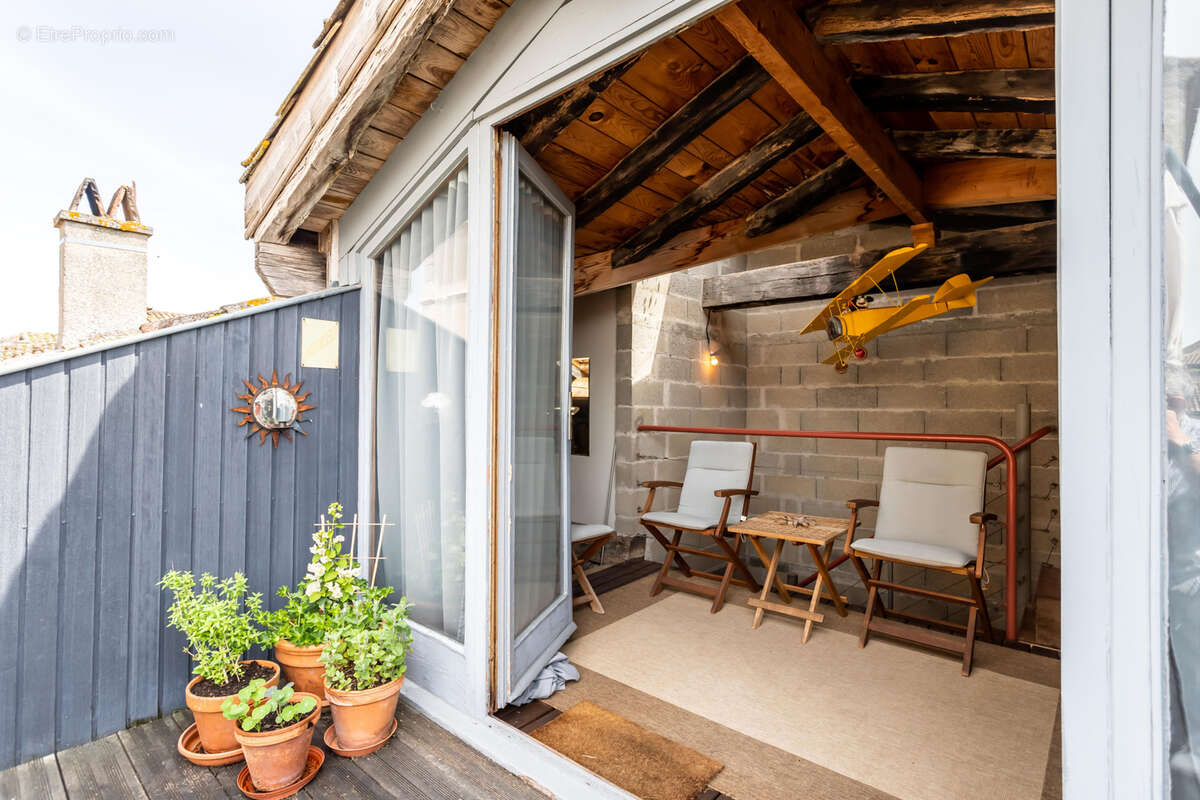 Maison de village avec terrasse - photo 11