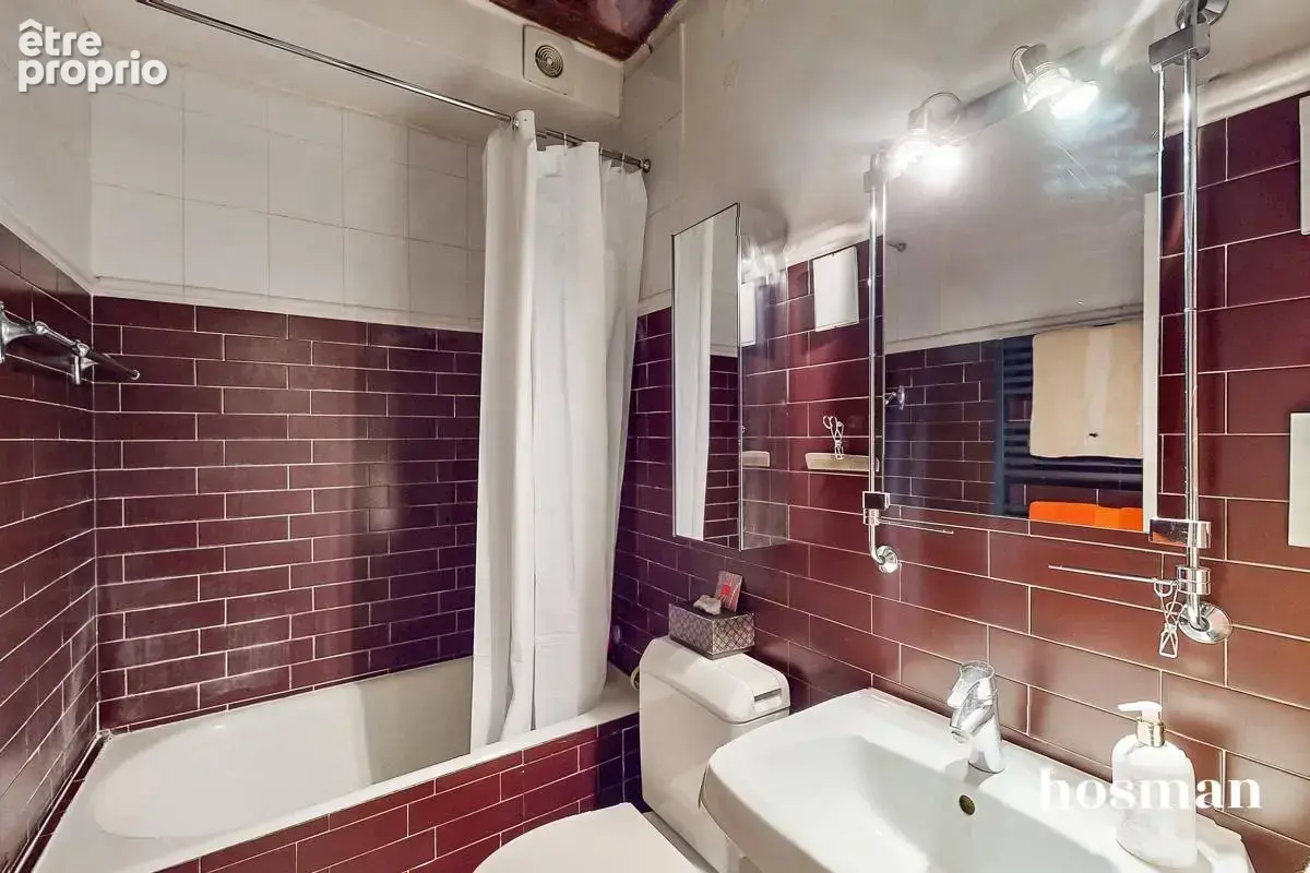 Appartement 2 pièces 40 m² lumineux avec vue dégagée - Rue Saint-Martin, Paris - photo 13