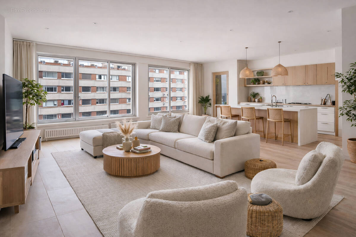 Appartement à PARIS-13E