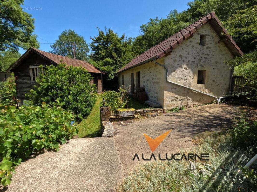Maison à LA BACHELLERIE