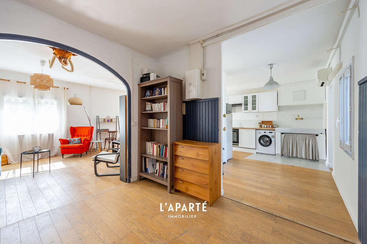 Appartement à MARSEILLE-16E