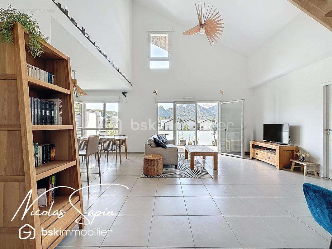 Appartement à VARCES-ALLIERES-ET-RISSET