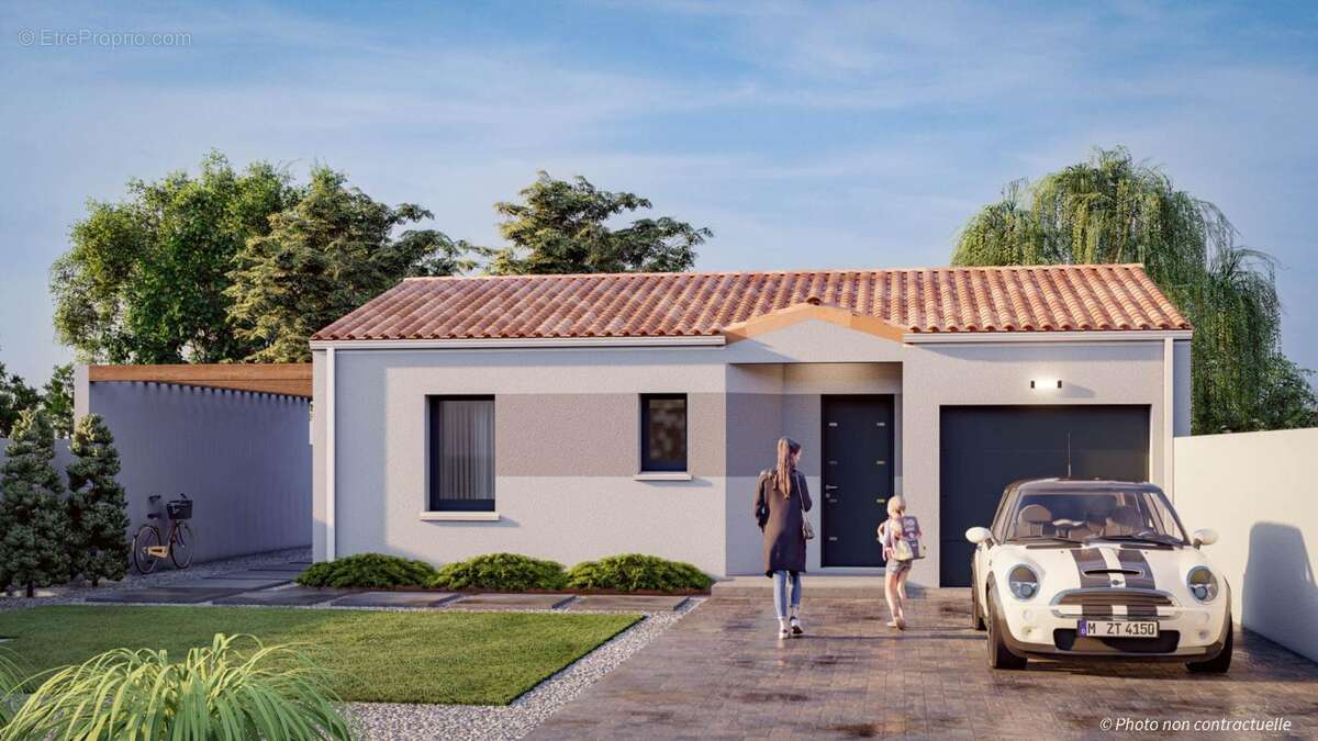 Maison à LES MAGNILS-REIGNIERS