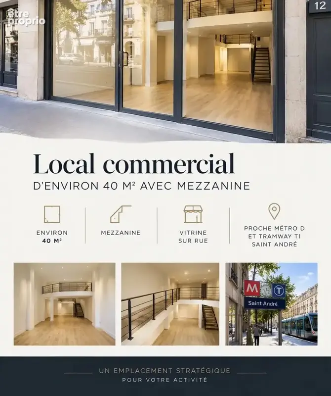 Commerce à LYON-7E