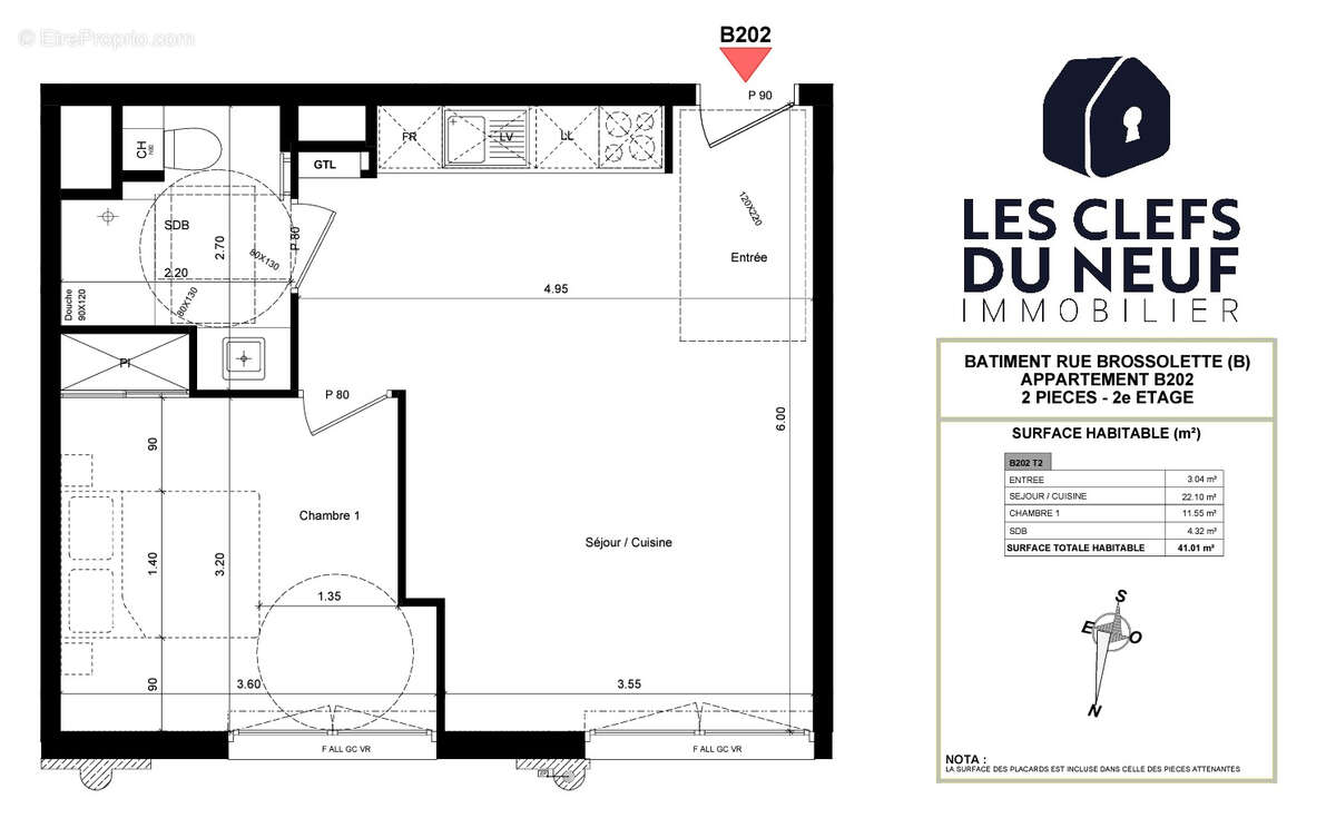 Appartement à ASNIERES-SUR-SEINE