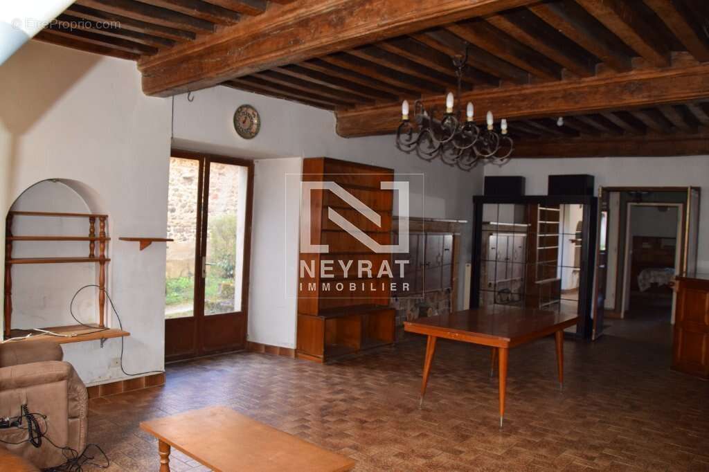 Maison à ARNAY-LE-DUC