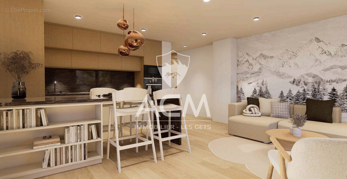 Appartement à LES GETS