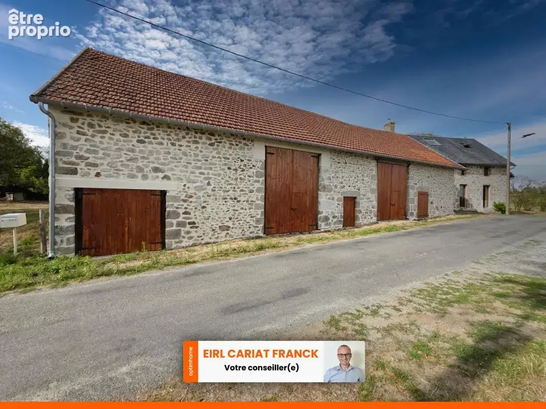 Longère en pierre de 124 m² avec 200 m² dépendances , l’ensemble sur 2478 m² de terrain clos - photo 2