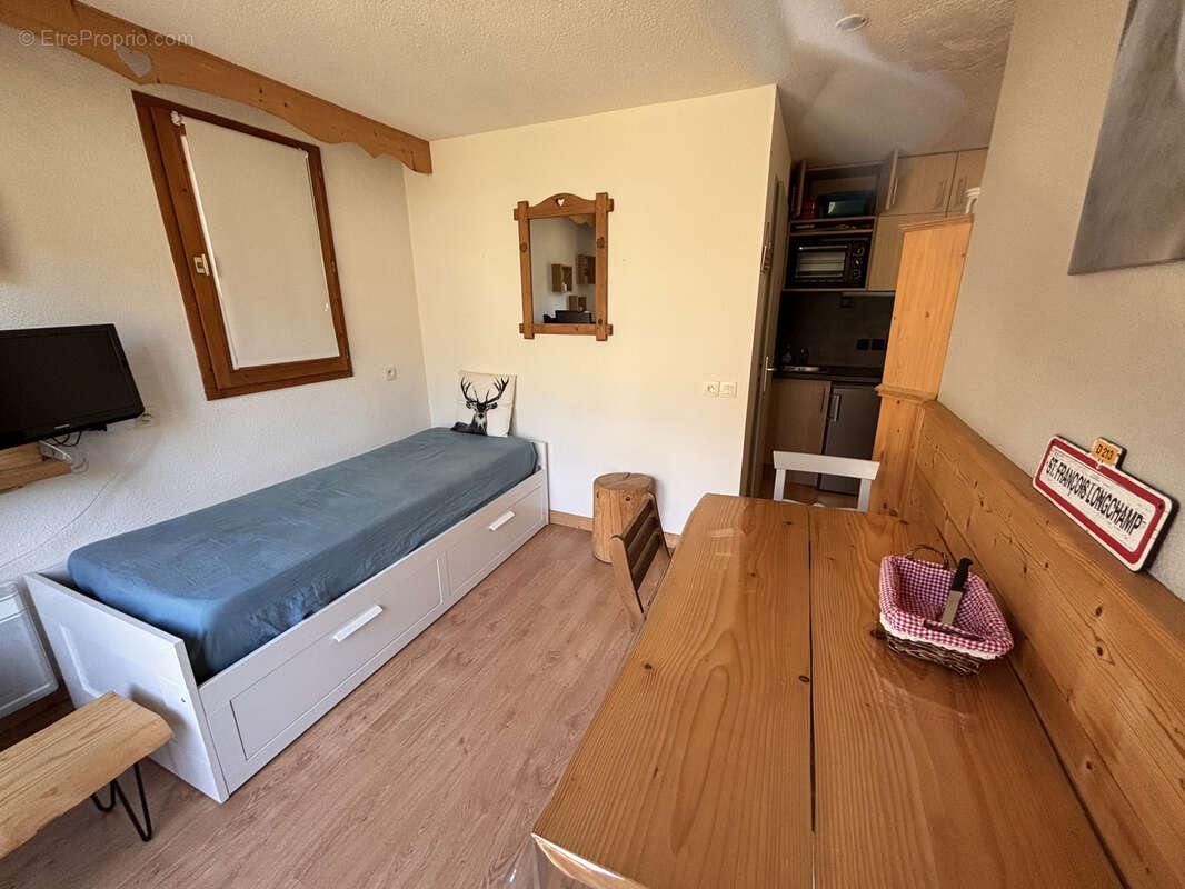 Appartement 25 m2 4 couchages avec place de parking exterieure - photo 6
