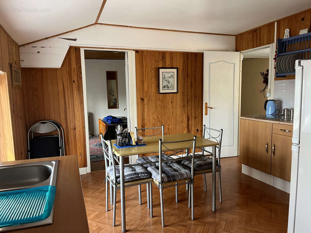 Maison à LA COQUILLE