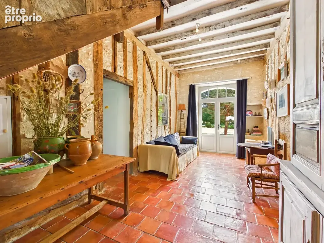 Magnifique maison périgourdine de 3 chambres avec piscine - photo 3
