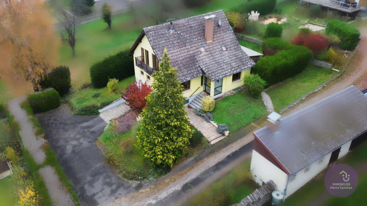 Maison à GRESSWILLER