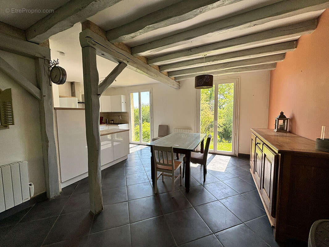 Maison de plain pied 5 mn maintenon gare et commerces - photo 2