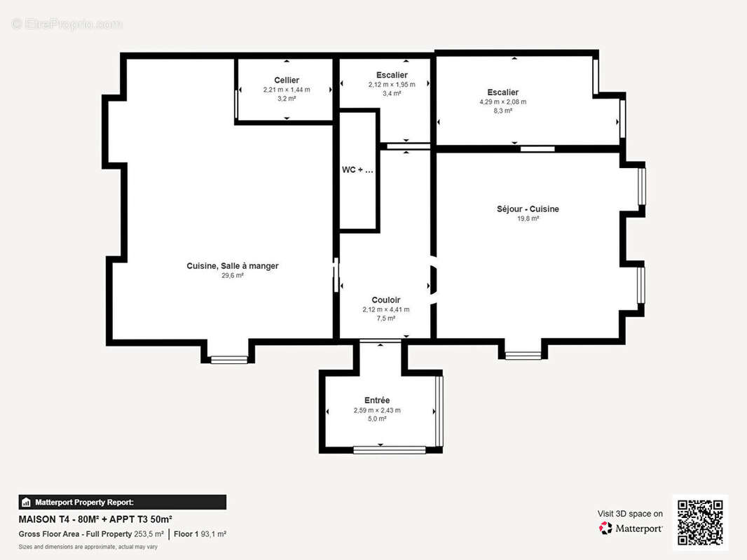 Roscoff  Maison  avec appartement indépendant et beau potentiel d'évolution - photo 17