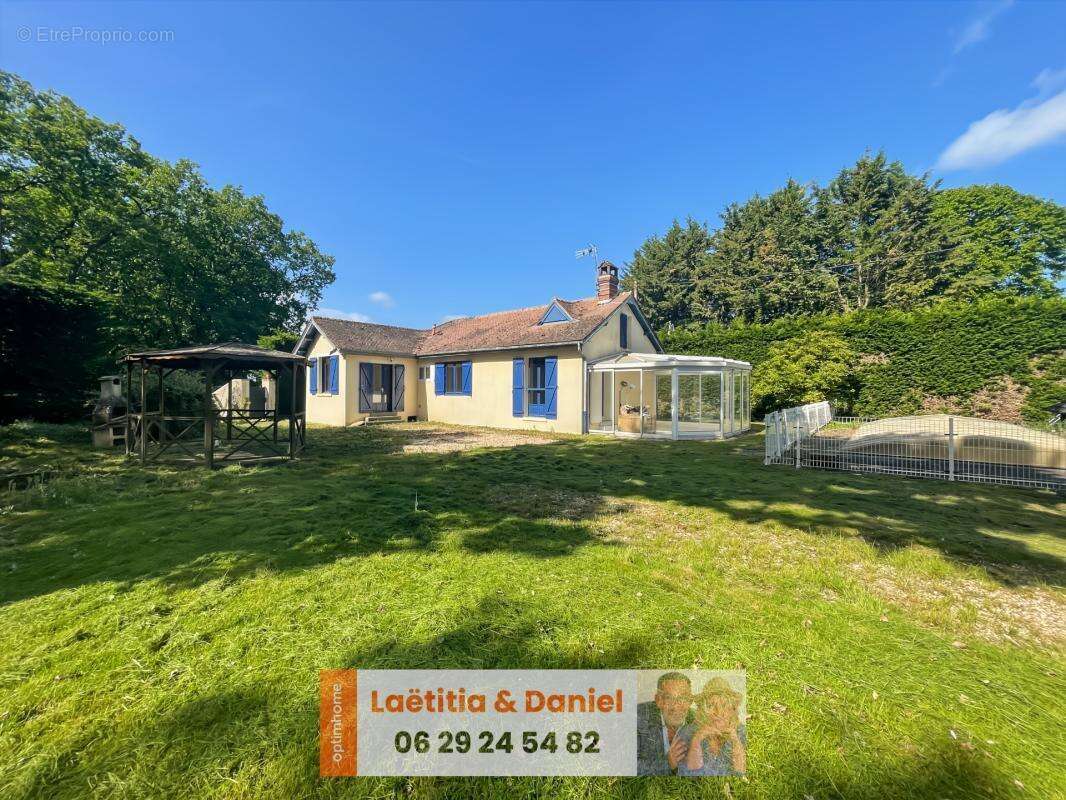 Maison  avec piscine – Environnement calme et sans vis-à-vis - photo 28