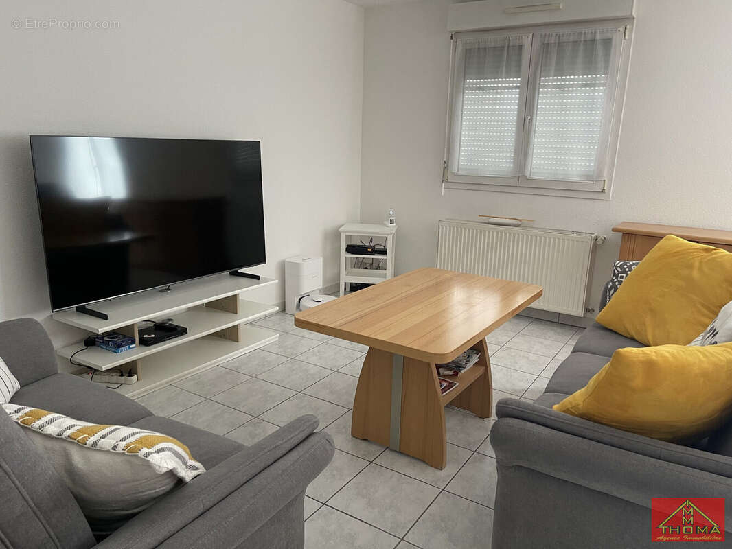 Salon - Maison à WALDIGHOFEN