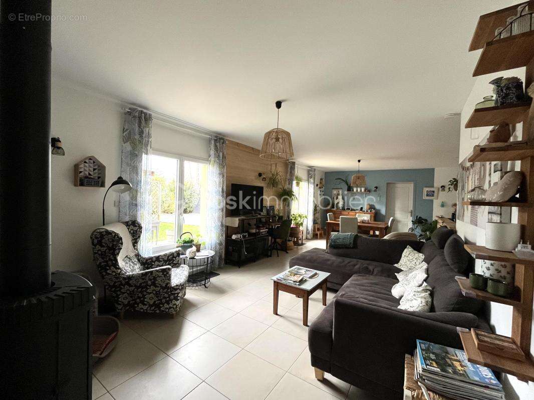 Maison plain pied - 3 chambres - photo 8