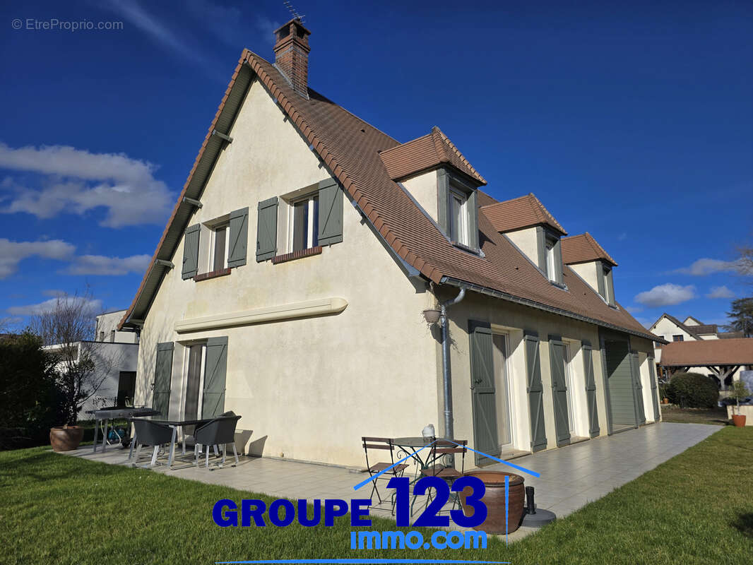 Maison à SAINT-GEORGES-SUR-BAULCHE