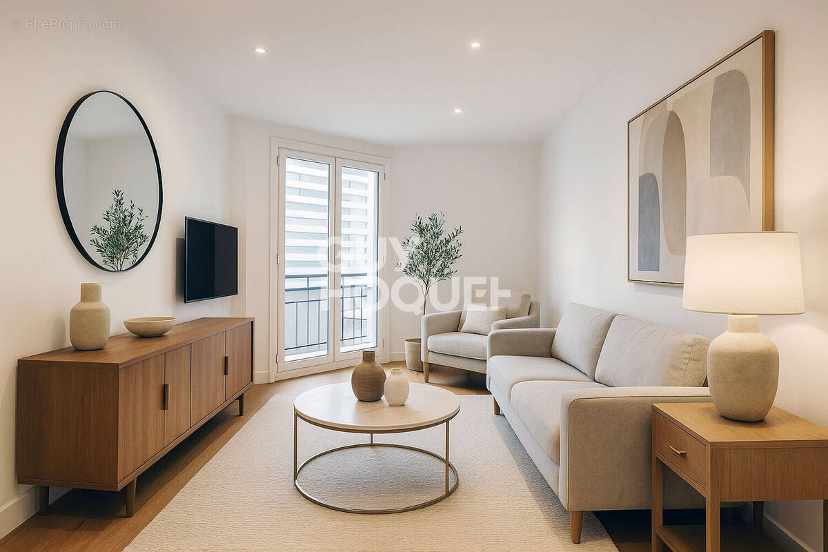 Appartement à PARIS-16E