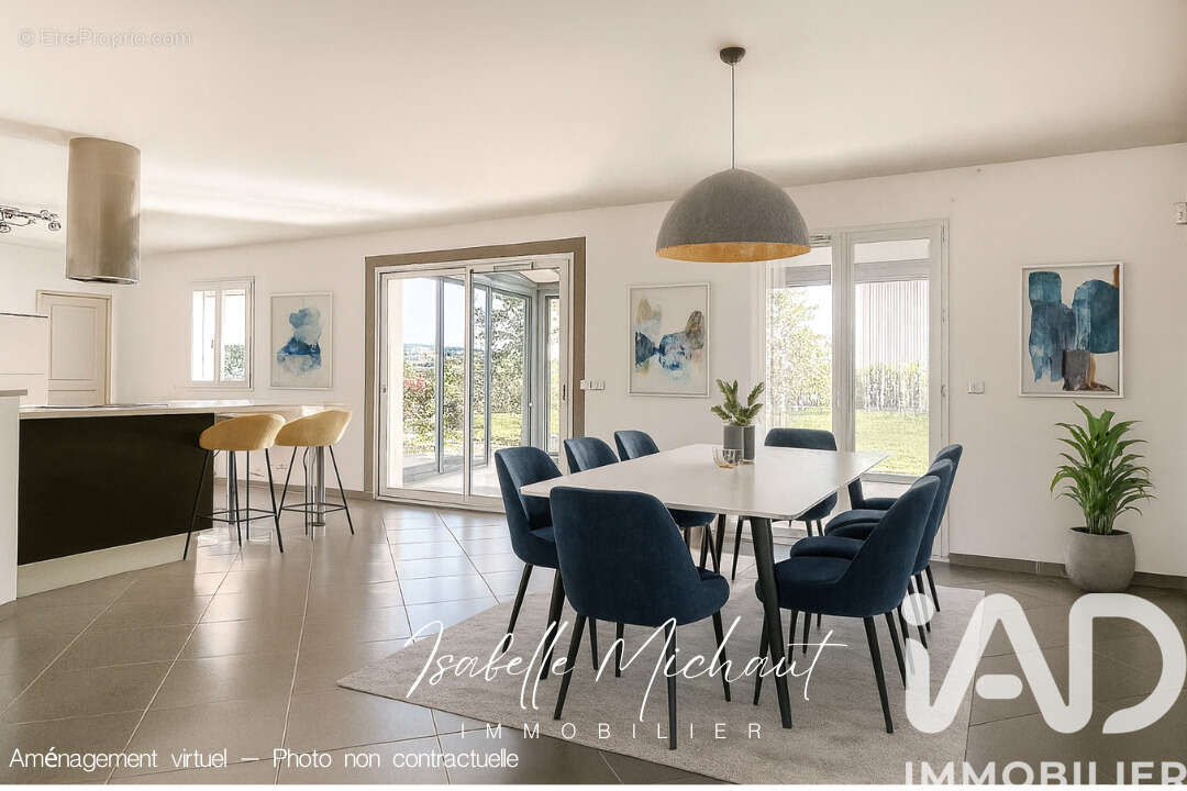 Maison 188 m² à Chapet  - photo 5