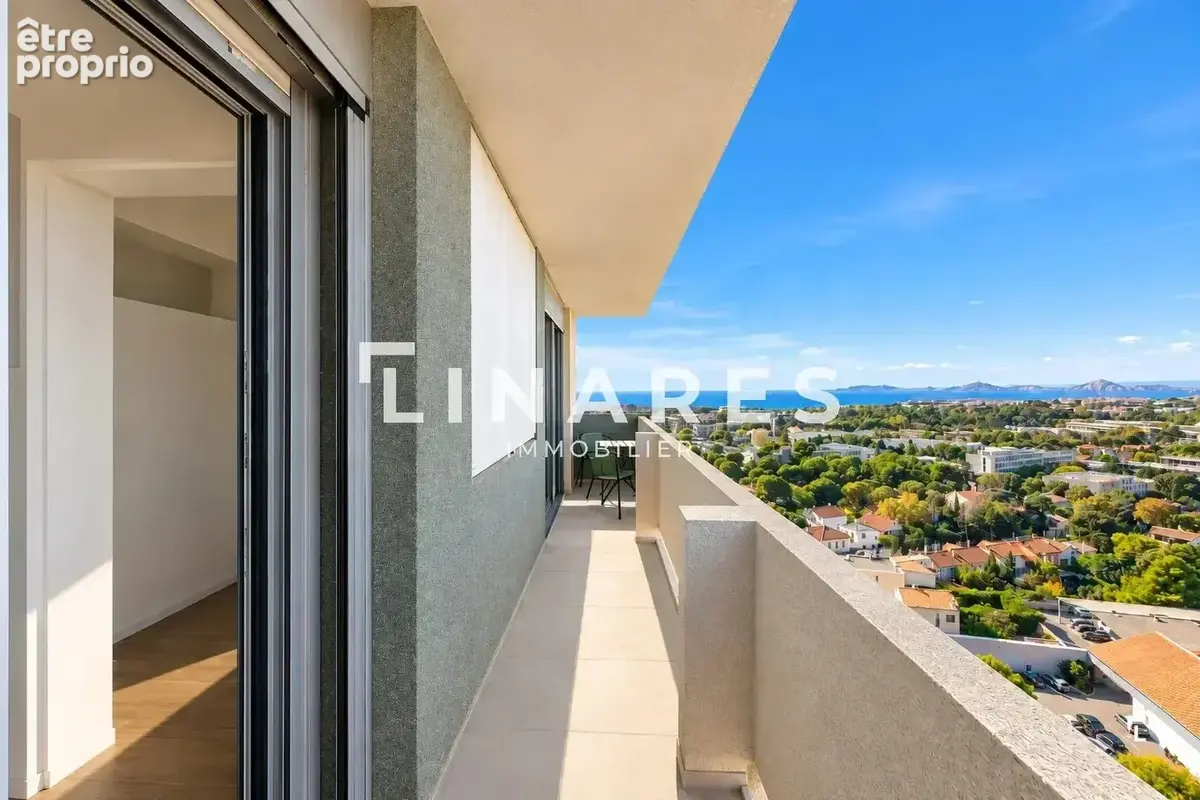 L'ASCENSION - Appartement T5 de 108m2 - Terrasses - 13008 - photo 1