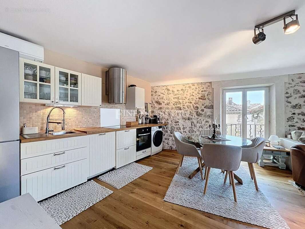 Vente appartement Mougins village - photo 6
