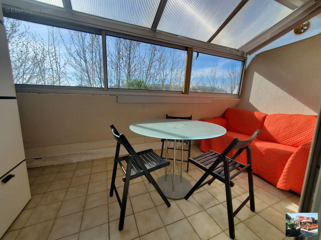 Appartement à LA GRANDE-MOTTE