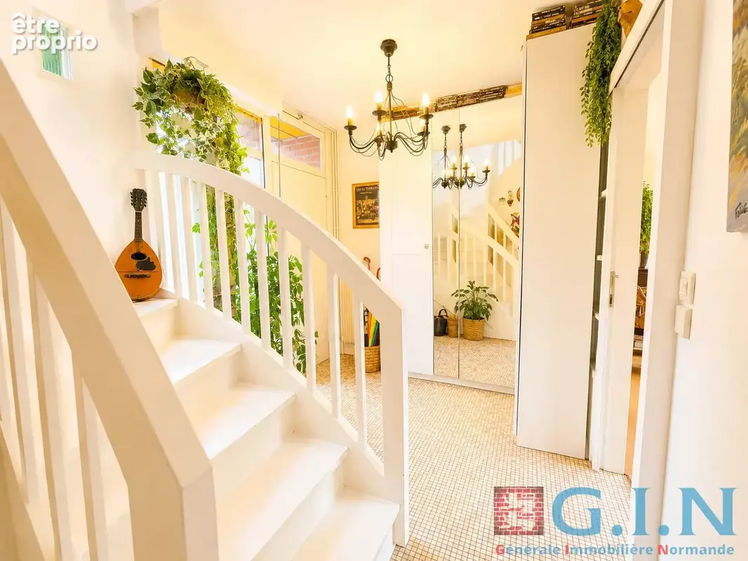 Maison rouen gare - 5/7 chambres - photo 6