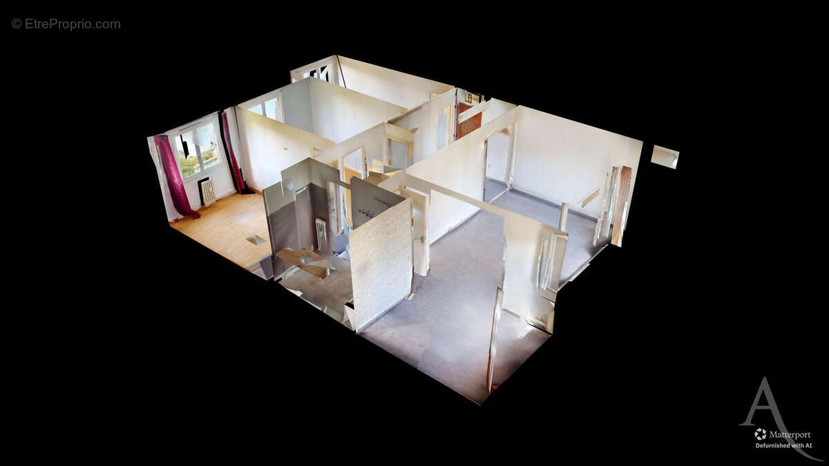 Appartement à CHATEAUROUX