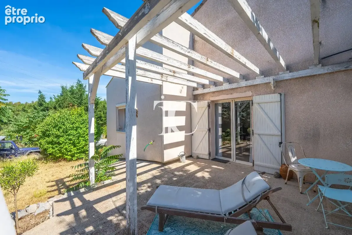 Villa 111m² habitables 629m² de terrain proche centre village des vans - photo 24