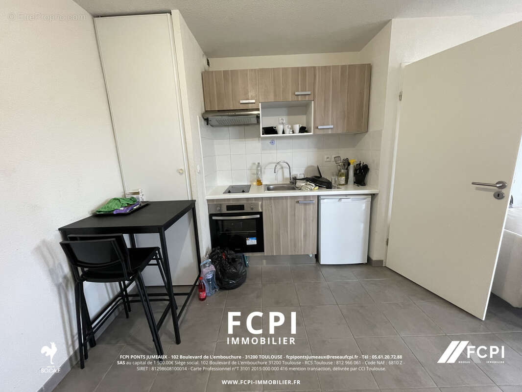 Appartement deux pièces 39 m2 - SEYSSES - photo 6