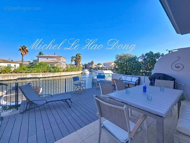 Maison à AIGUES-MORTES