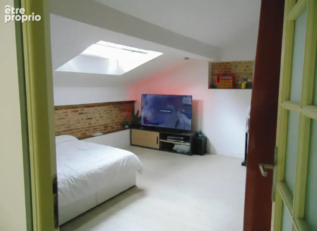 Toulouse saint-michel duplex t4 de 120 m² avec terrasse - photo 5