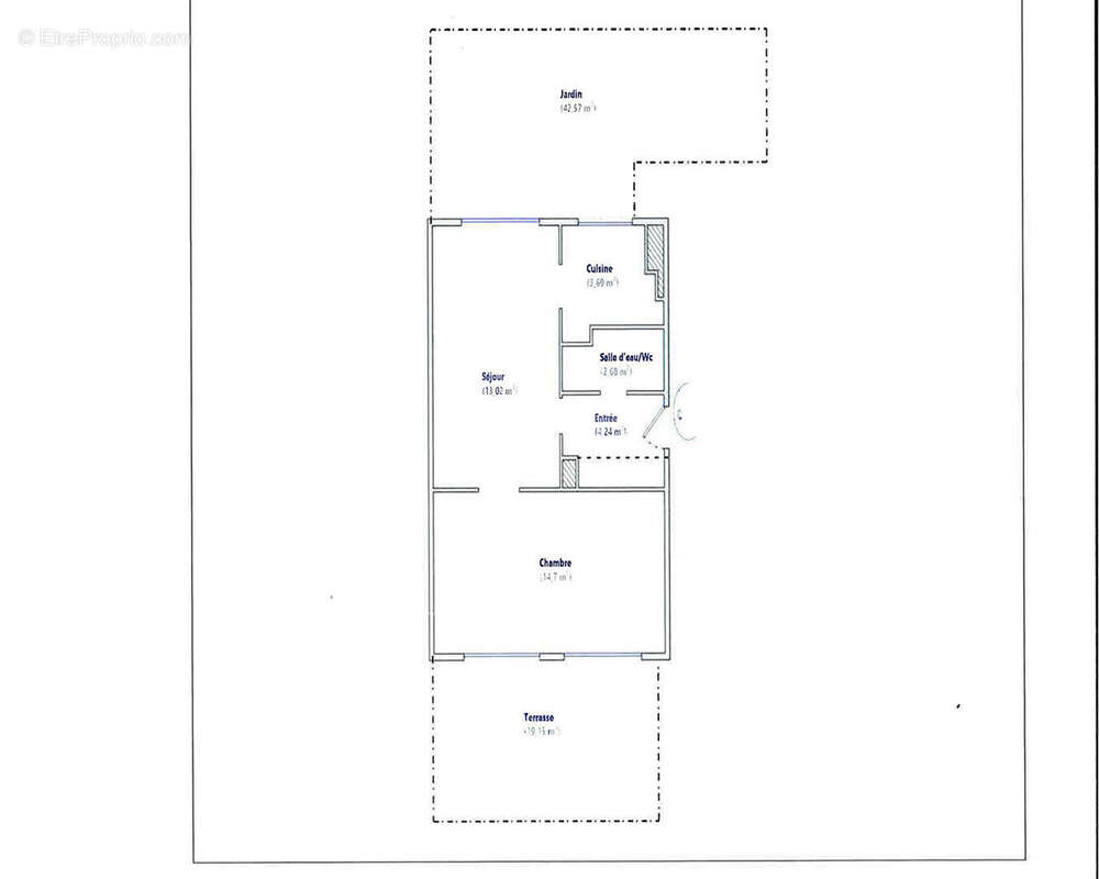 Appartement à PARIS-16E