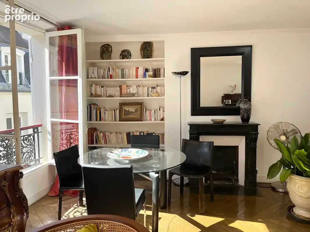 Rue Jacob - Saint-Germain-des-Prés  Élégant 2 pièces de 42 m² dans un immeuble du XVIe siècle - photo 7