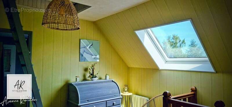 Maison 114 m2 - 3/4 chambres - jardin - garage et atelier a honfleur / la riviere-saint-sauveur - photo 13