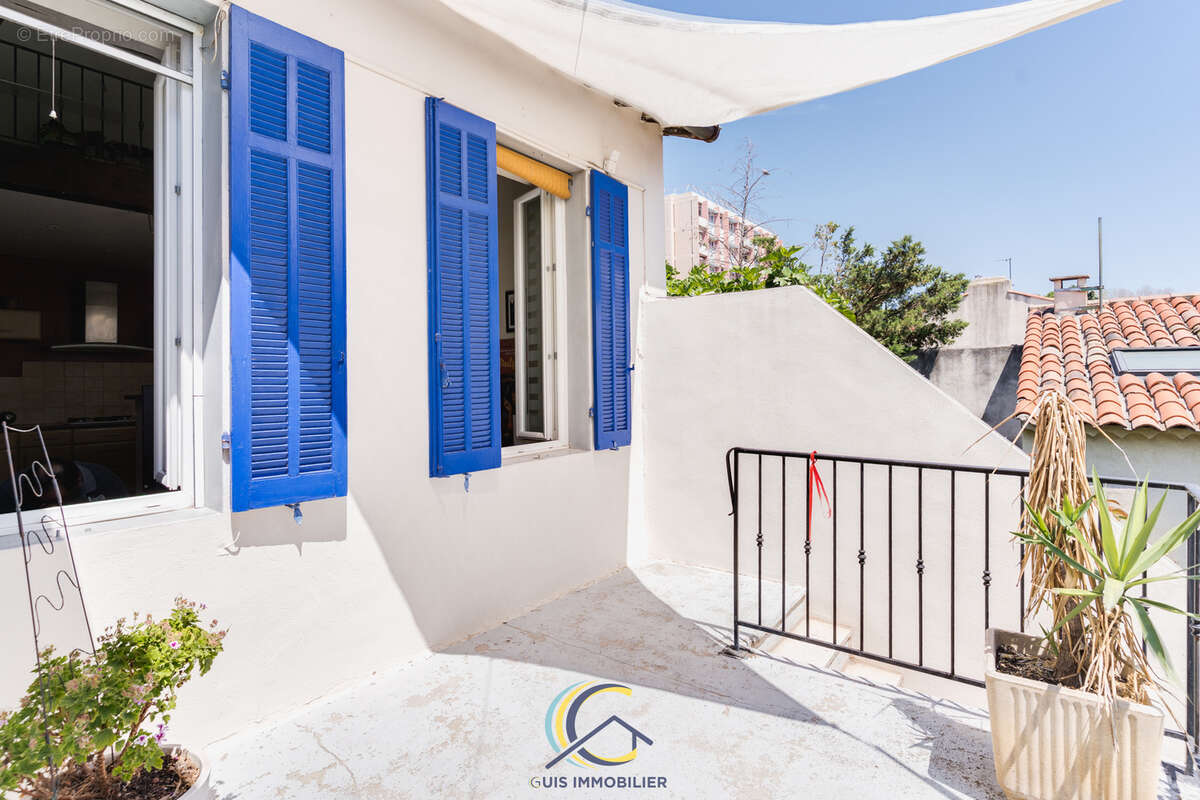 Maison à MARSEILLE-10E