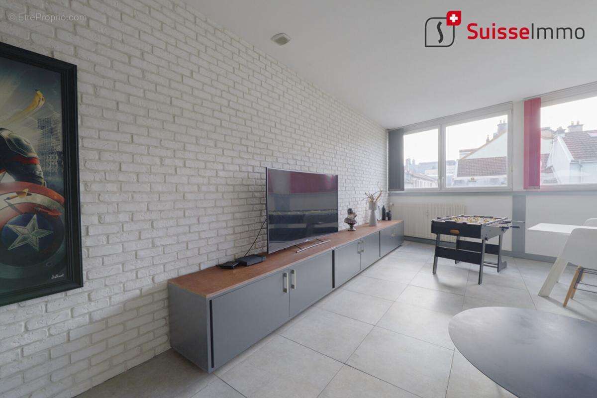 Appartement à MONTBELIARD