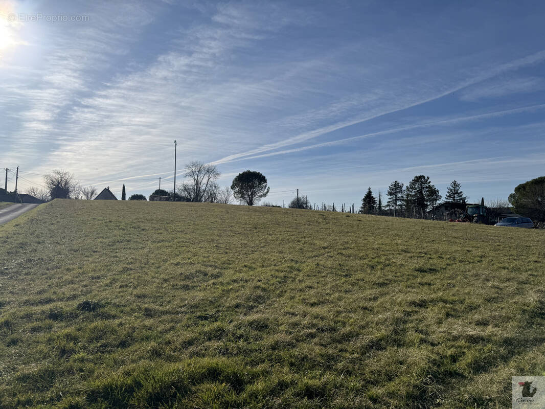 Terrain à CUNEGES