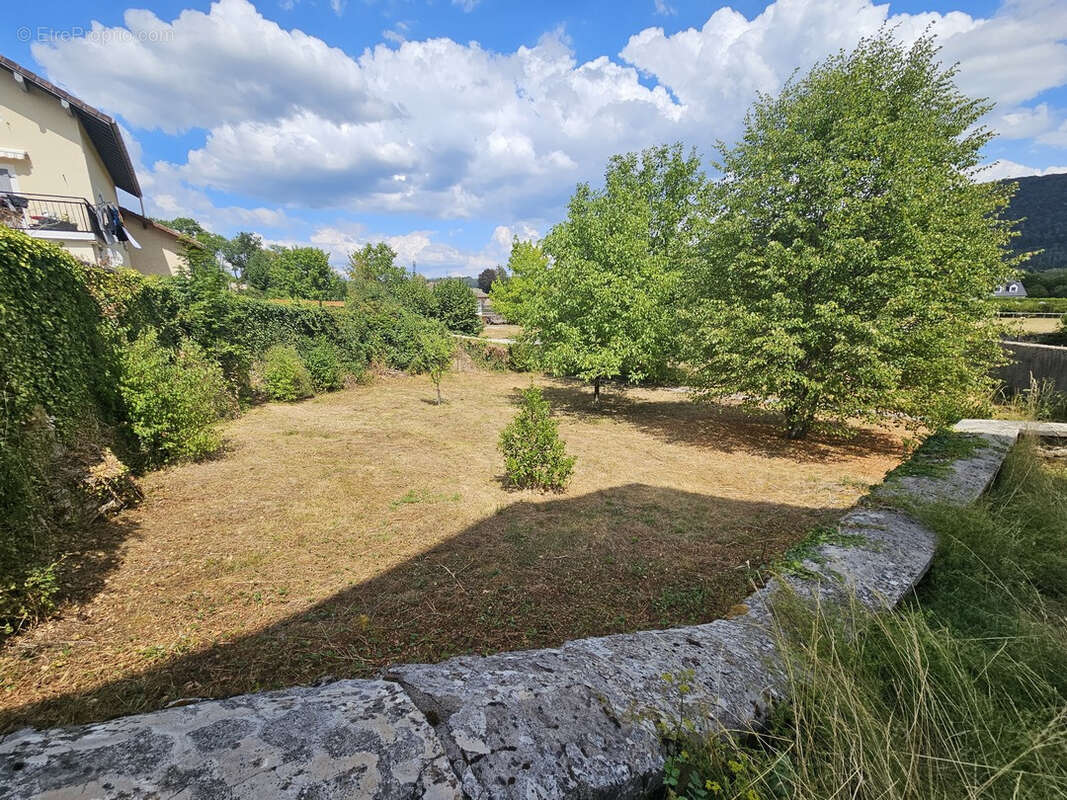 Saint-Lupicin : Appartement F3 de 41 m2 avec jardin de 500m2 - photo 7
