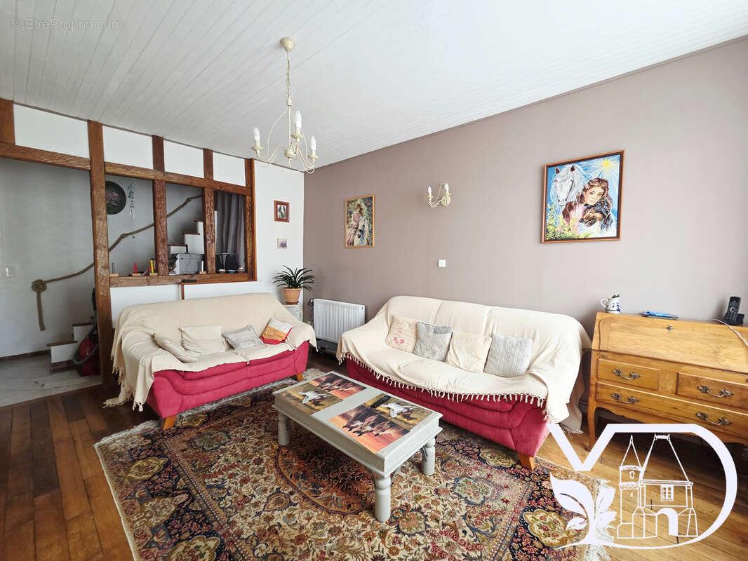 Secteur bury, maison bourgeoise en pierres de taille - photo 6