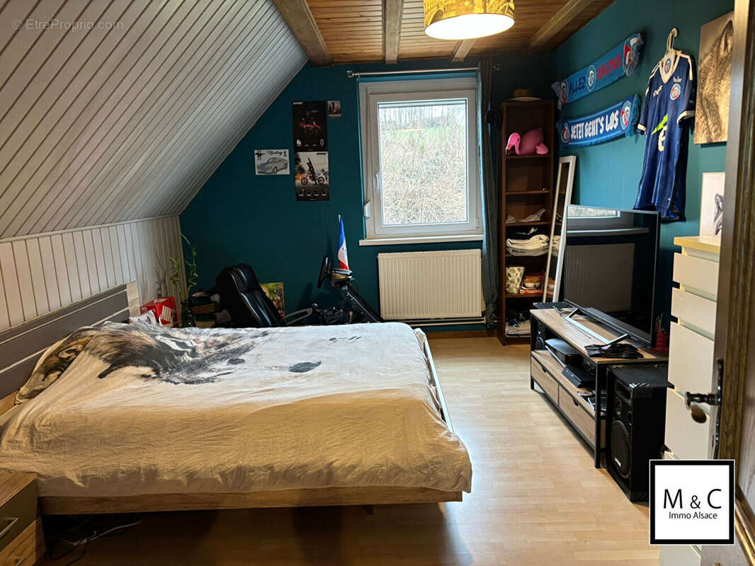 Maison à WINTZENBACH